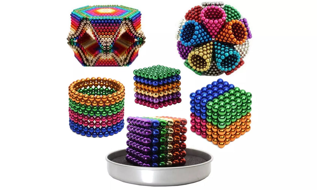 Colorful Home Fridge Art, DIY Holiday Decorations Set, Unique Holiday Ornaments, Home Decorations