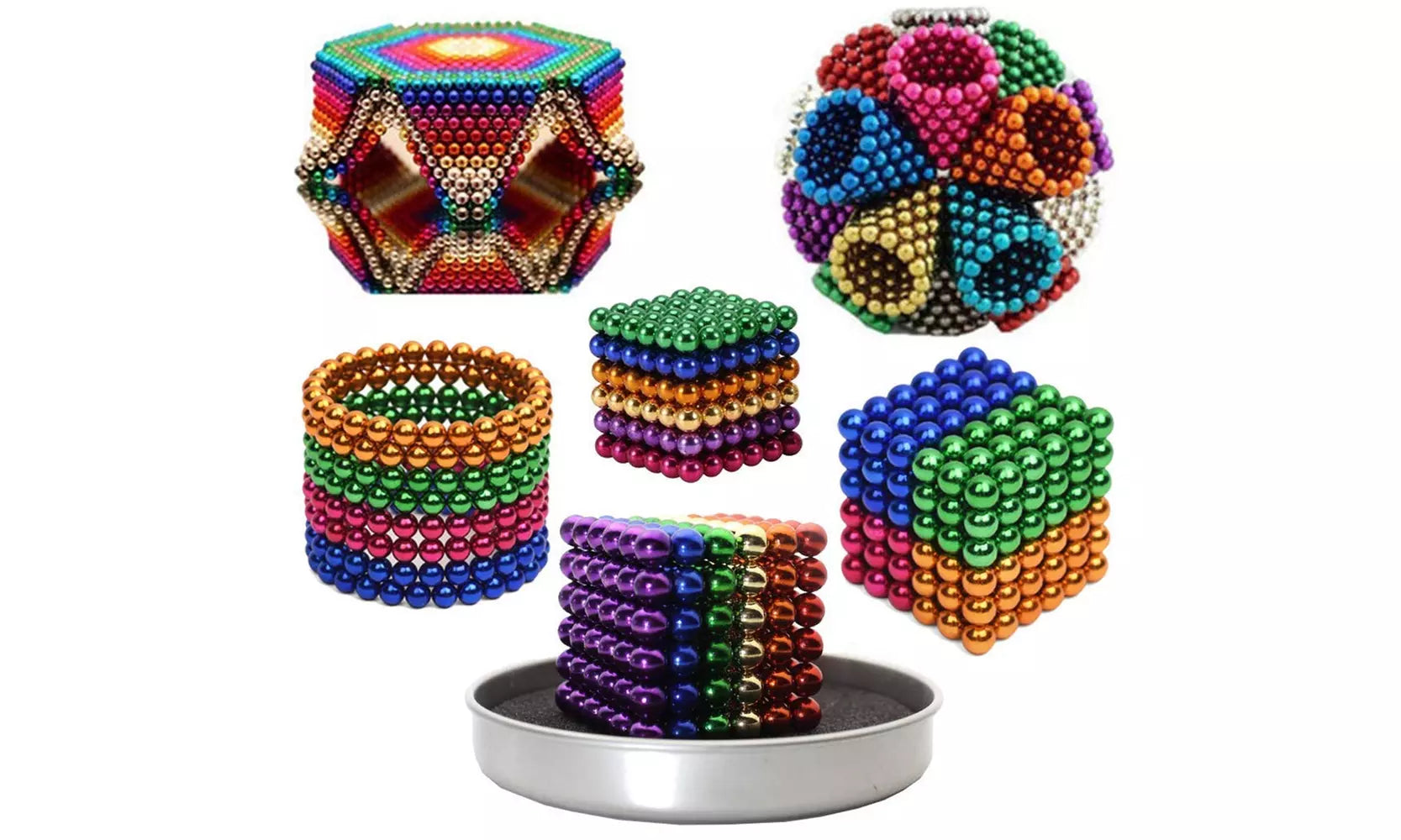 Colorful Home Fridge Art, DIY Holiday Decorations Set, Unique Holiday Ornaments, Home Decorations